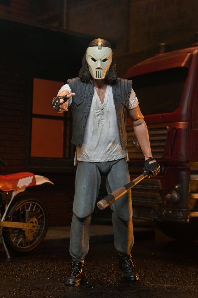 MADE TO ORDER Teenage Mutant Ninja Turtles (1990 Movie) Action Figure Deluxe Movie Realization Casey Jones 18 cm