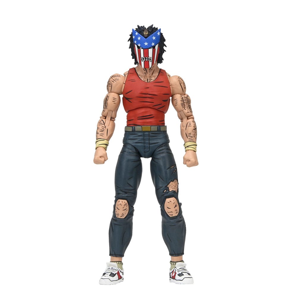 🧪 LAB | SU ORDINAZIONE Teenage Mutant Ninja Turtles (Mirage Comics) Action Figure Ultimate Casey Jones (Bodycount) 18 cm