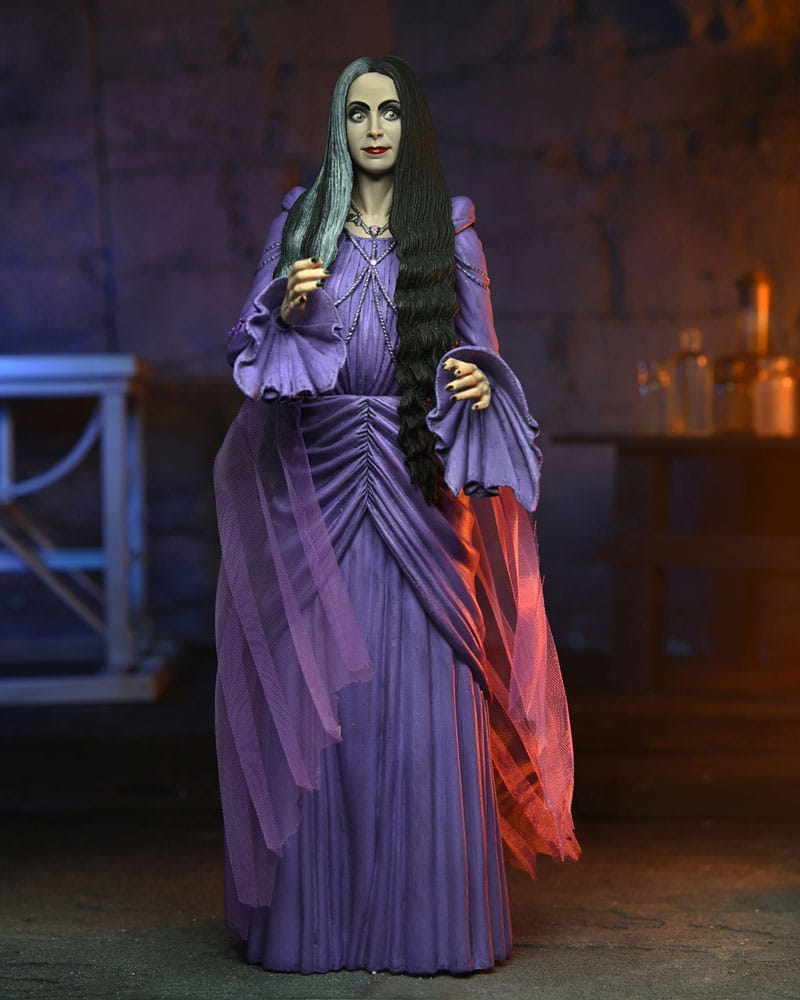 Rob Zombies „The Munsters“-Actionfigur Ultimate Lily Munster, 18 cm, *SONDERPREIS*