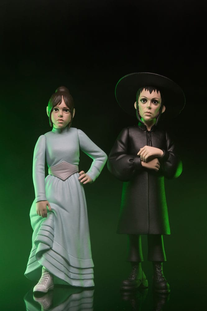 🧪 LAB | SU ORDINAZIONE Beetlejuice Beetlejuice Toony Terrors Action Figure 2-Pack Lydia & Astrid 15 cm