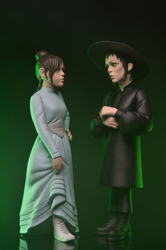 🧪 LAB | SU ORDINAZIONE Beetlejuice Beetlejuice Toony Terrors Action Figure 2-Pack Lydia & Astrid 15 cm