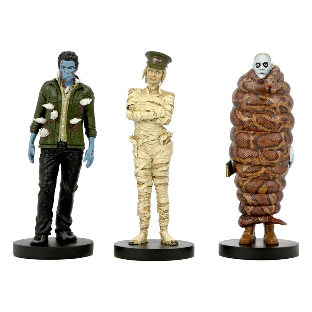 MADE TO ORDER Beetlejuice Beetlejuice Figure 3-Pack Immigration Hall 1 10 cm *SPECIAL PRICE*