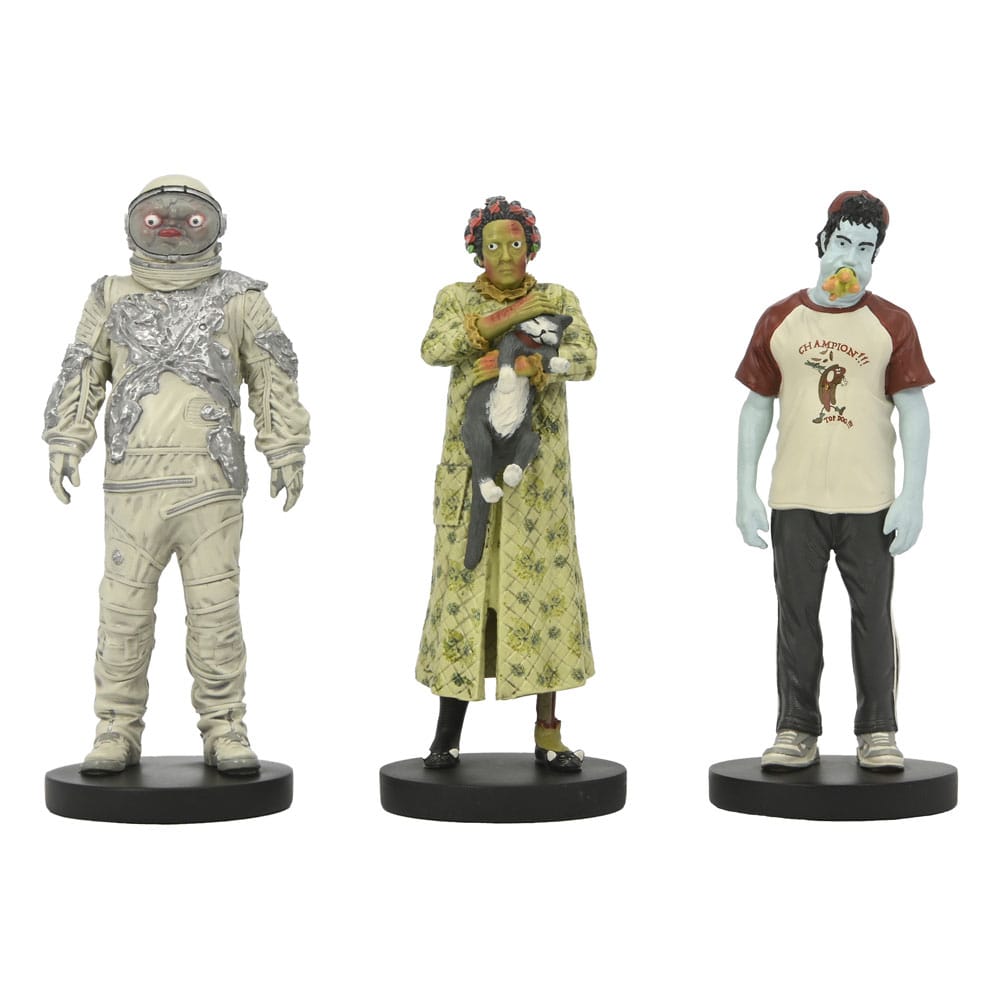 Beetlejuice Beetlejuice Figure 3-Pack Waiting Room 2 10 cm *SPECIAL PRICE*