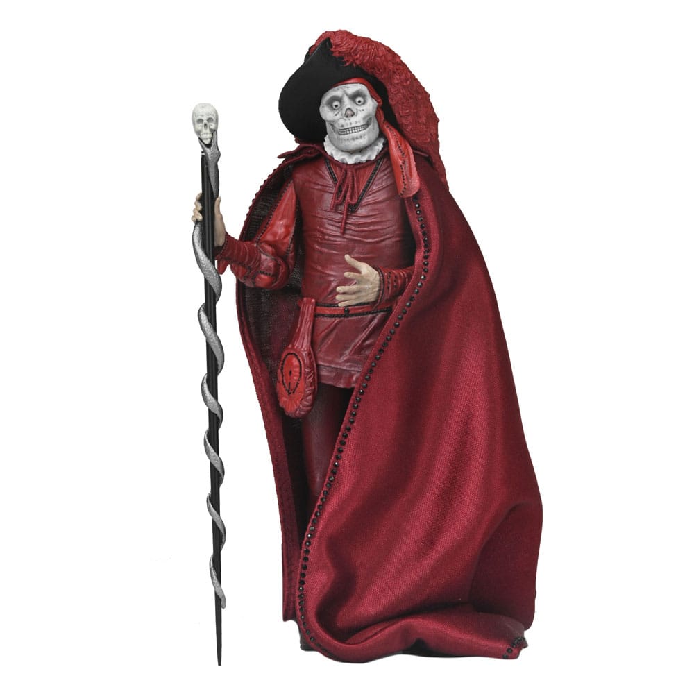 🧪 LAB | SU ORDINAZIONE The Phantom of the Opera (1925) Action Figure Phantom of the Opera "Masque of the Red Death" 18 cm