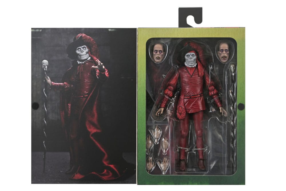 🧪 LAB | SU ORDINAZIONE The Phantom of the Opera (1925) Action Figure Phantom of the Opera "Masque of the Red Death" 18 cm