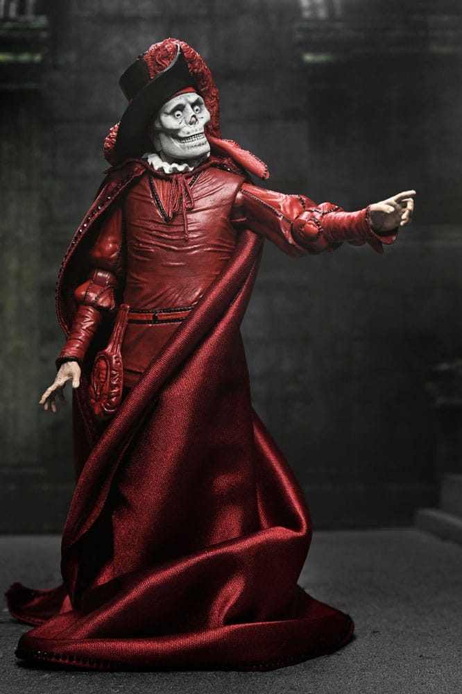 🧪 LAB | SU ORDINAZIONE The Phantom of the Opera (1925) Action Figure Phantom of the Opera "Masque of the Red Death" 18 cm