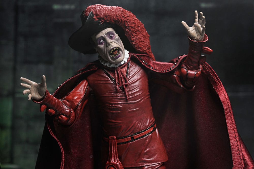 🧪 LAB | SU ORDINAZIONE The Phantom of the Opera (1925) Action Figure Phantom of the Opera "Masque of the Red Death" 18 cm