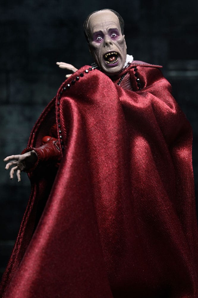 🧪 LAB | SU ORDINAZIONE The Phantom of the Opera (1925) Action Figure Phantom of the Opera "Masque of the Red Death" 18 cm