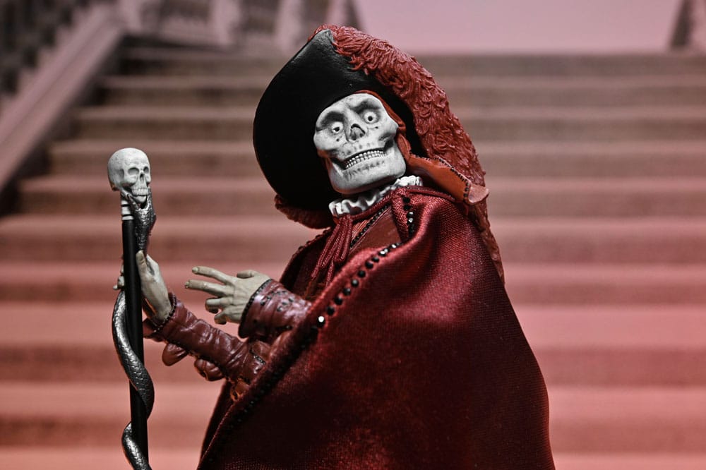 🧪 LAB | SU ORDINAZIONE The Phantom of the Opera (1925) Action Figure Phantom of the Opera "Masque of the Red Death" 18 cm