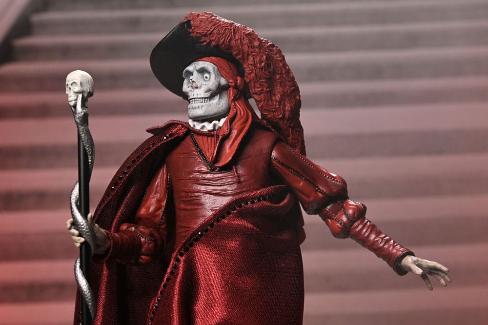 🧪 LAB | SU ORDINAZIONE The Phantom of the Opera (1925) Action Figure Phantom of the Opera "Masque of the Red Death" 18 cm
