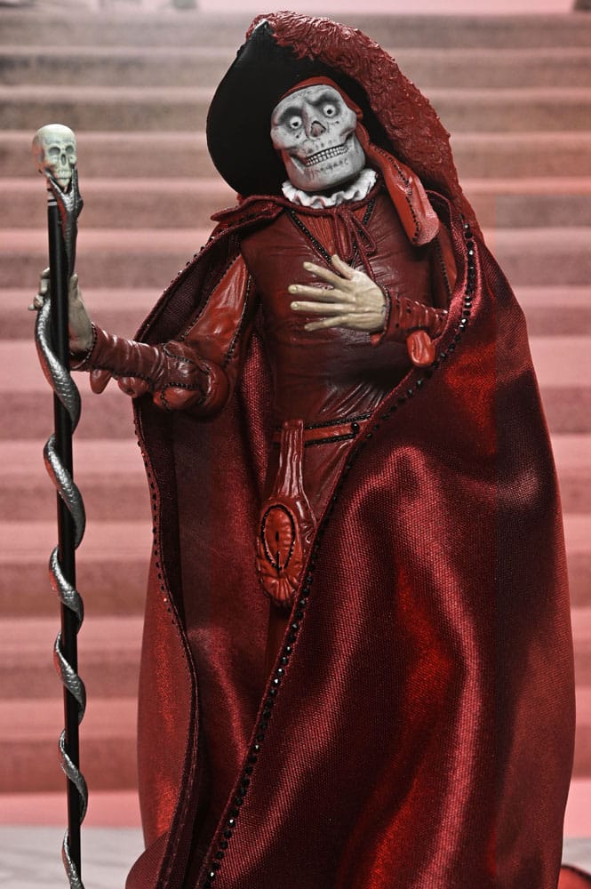🧪 LAB | SU ORDINAZIONE The Phantom of the Opera (1925) Action Figure Phantom of the Opera "Masque of the Red Death" 18 cm