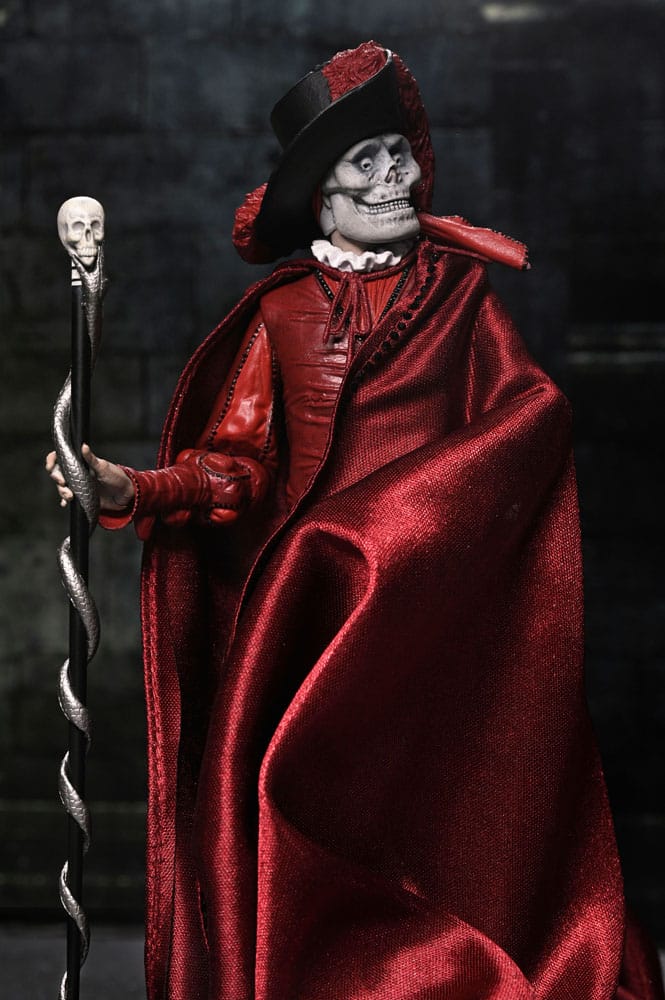 🧪 LAB | SU ORDINAZIONE The Phantom of the Opera (1925) Action Figure Phantom of the Opera "Masque of the Red Death" 18 cm