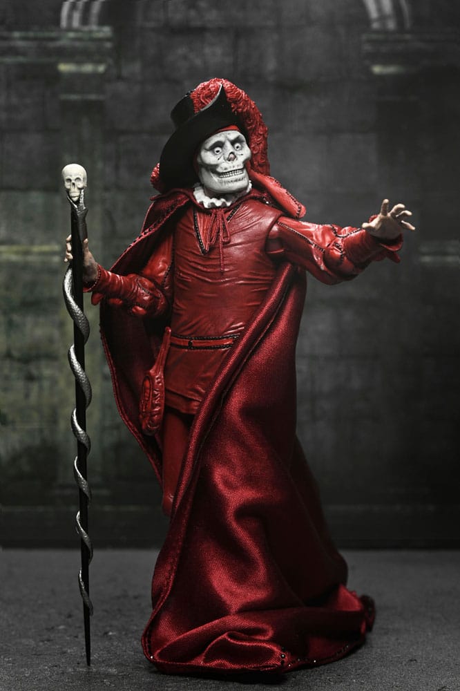🧪 LAB | SU ORDINAZIONE The Phantom of the Opera (1925) Action Figure Phantom of the Opera "Masque of the Red Death" 18 cm