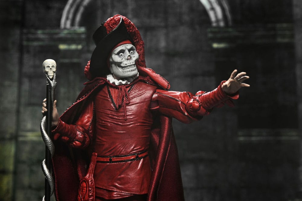 🧪 LAB | SU ORDINAZIONE The Phantom of the Opera (1925) Action Figure Phantom of the Opera "Masque of the Red Death" 18 cm