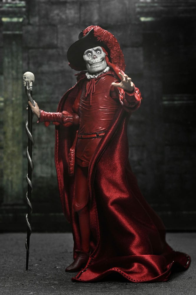 🧪 LAB | SU ORDINAZIONE The Phantom of the Opera (1925) Action Figure Phantom of the Opera "Masque of the Red Death" 18 cm
