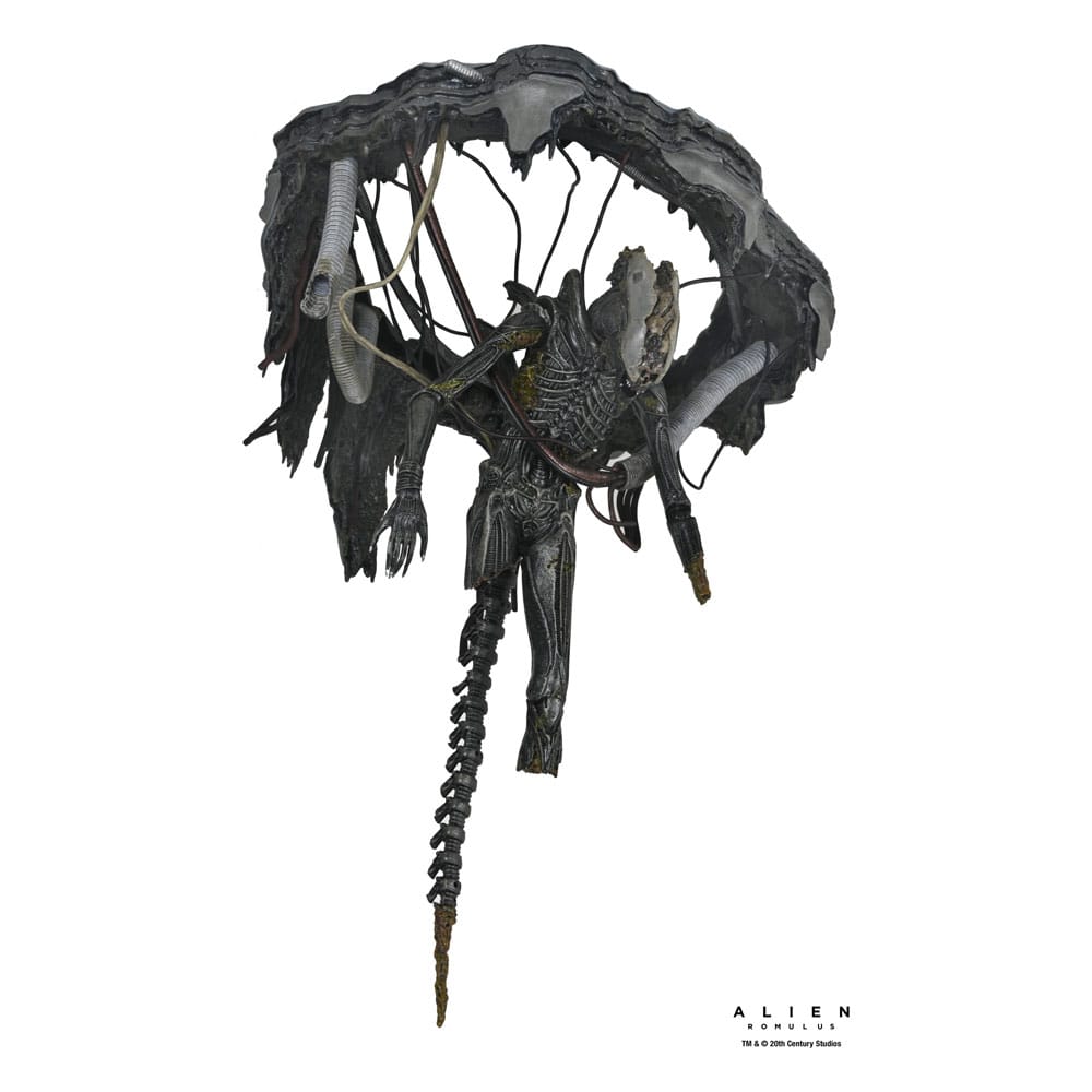 🧪 LAB | SU ORDINAZIONE Alien: Romulus Action Figure Deluxe Suspended Lab Xenomorph XX121 18 cm