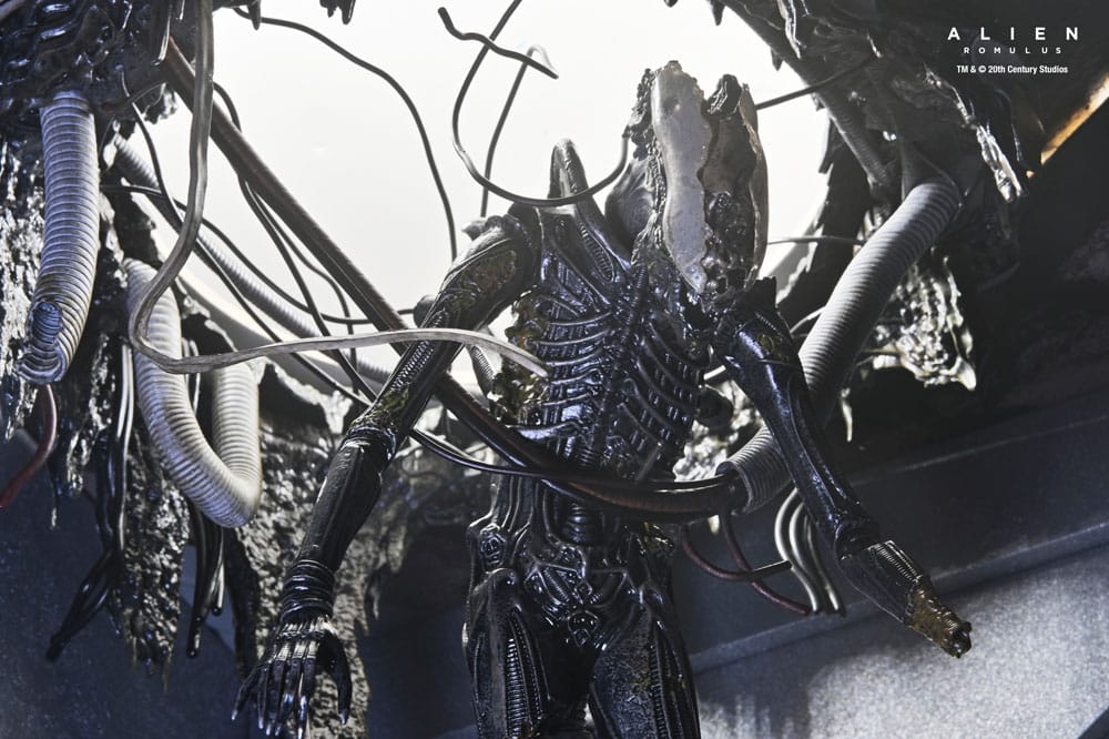 🧪 LAB | SU ORDINAZIONE Alien: Romulus Action Figure Deluxe Suspended Lab Xenomorph XX121 18 cm