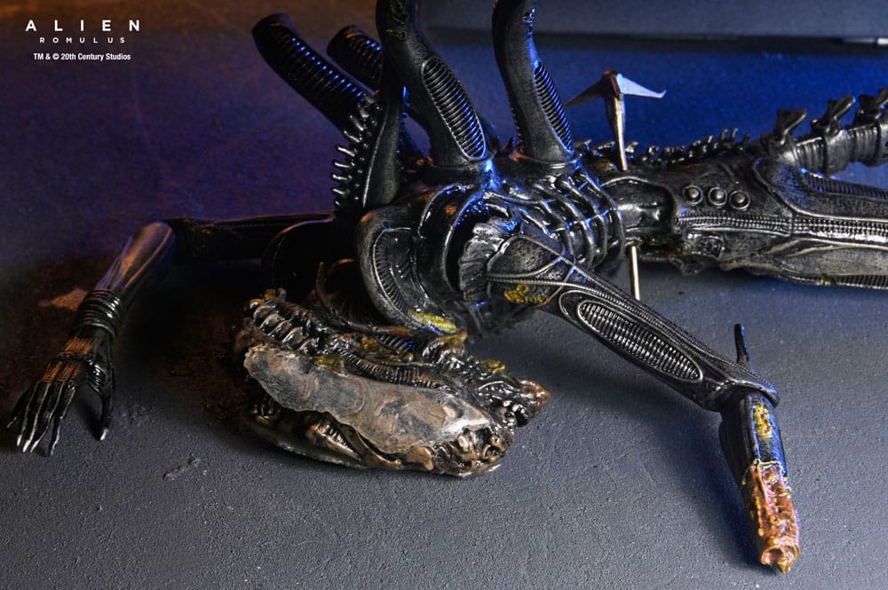 🧪 LAB | SU ORDINAZIONE Alien: Romulus Action Figure Deluxe Suspended Lab Xenomorph XX121 18 cm