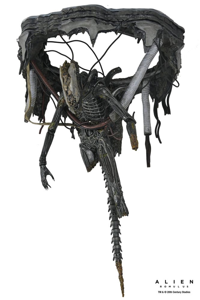 🧪 LAB | SU ORDINAZIONE Alien: Romulus Action Figure Deluxe Suspended Lab Xenomorph XX121 18 cm