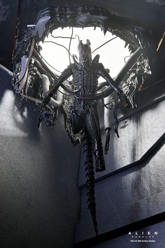 🧪 LAB | SU ORDINAZIONE Alien: Romulus Action Figure Deluxe Suspended Lab Xenomorph XX121 18 cm