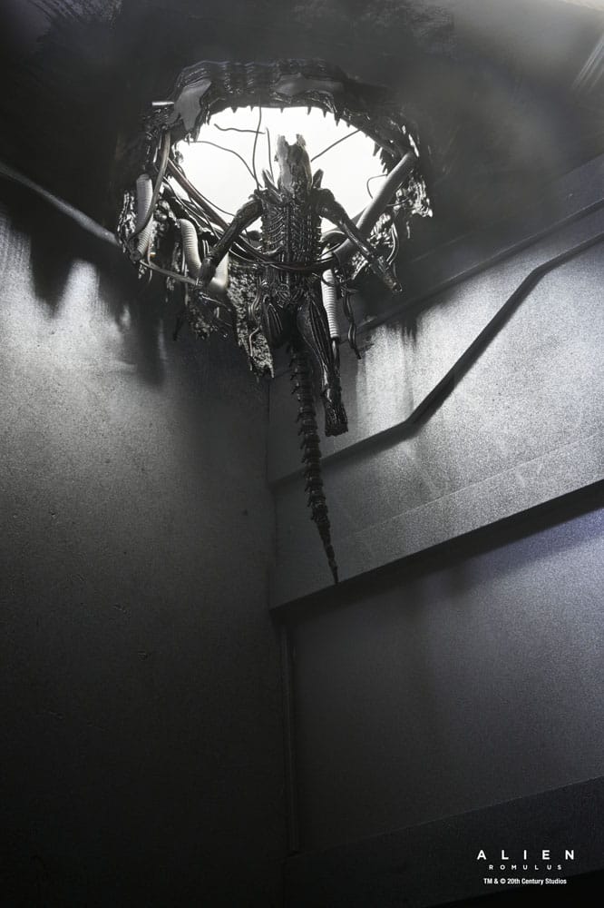 🧪 LAB | SU ORDINAZIONE Alien: Romulus Action Figure Deluxe Suspended Lab Xenomorph XX121 18 cm