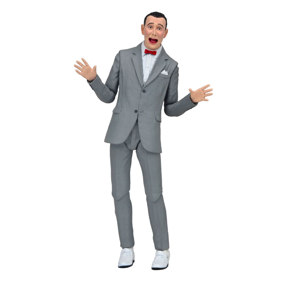 🧪 LAB | SU ORDINAZIONE Pee-wee Herman Action Figure Ultimate Pee-wee Herman 18 cm