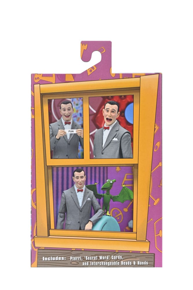 🧪 LAB | SU ORDINAZIONE Pee-wee Herman Action Figure Ultimate Pee-wee Herman 18 cm