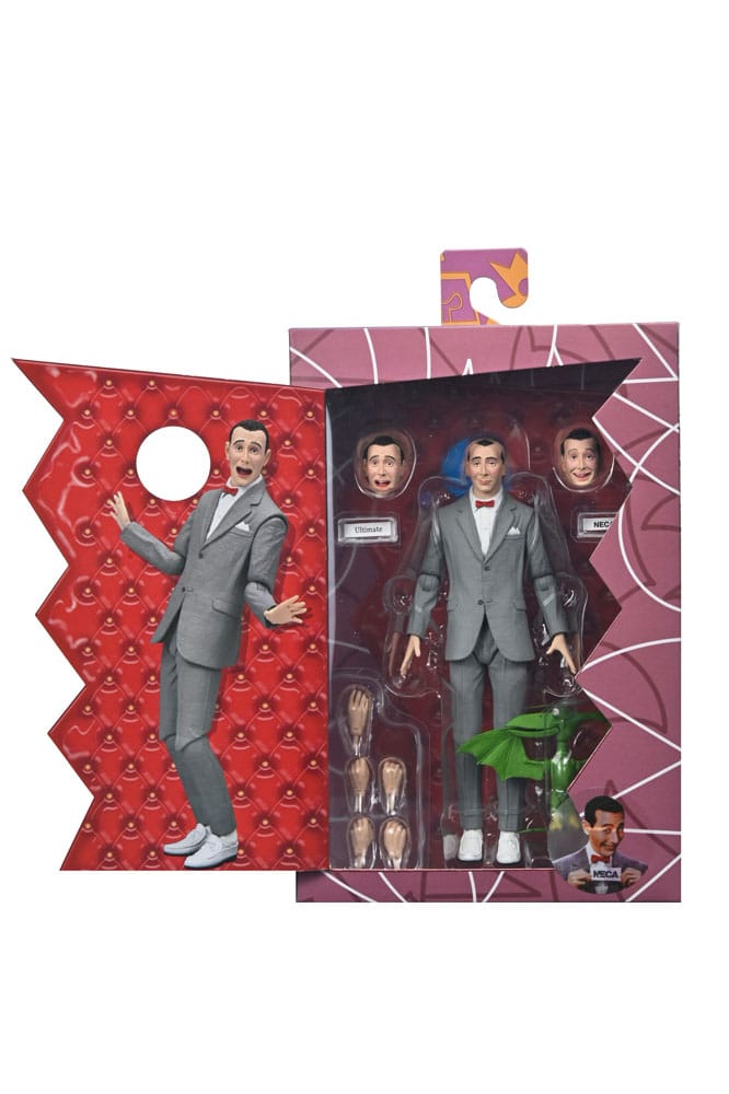 🧪 LAB | SU ORDINAZIONE Pee-wee Herman Action Figure Ultimate Pee-wee Herman 18 cm