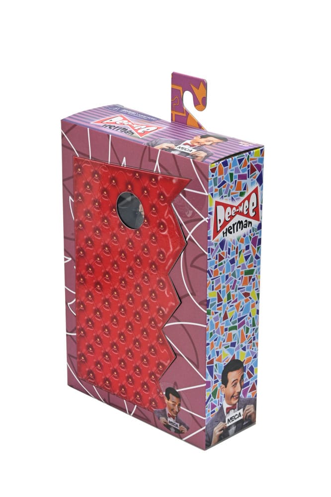 🧪 LAB | SU ORDINAZIONE Pee-wee Herman Action Figure Ultimate Pee-wee Herman 18 cm