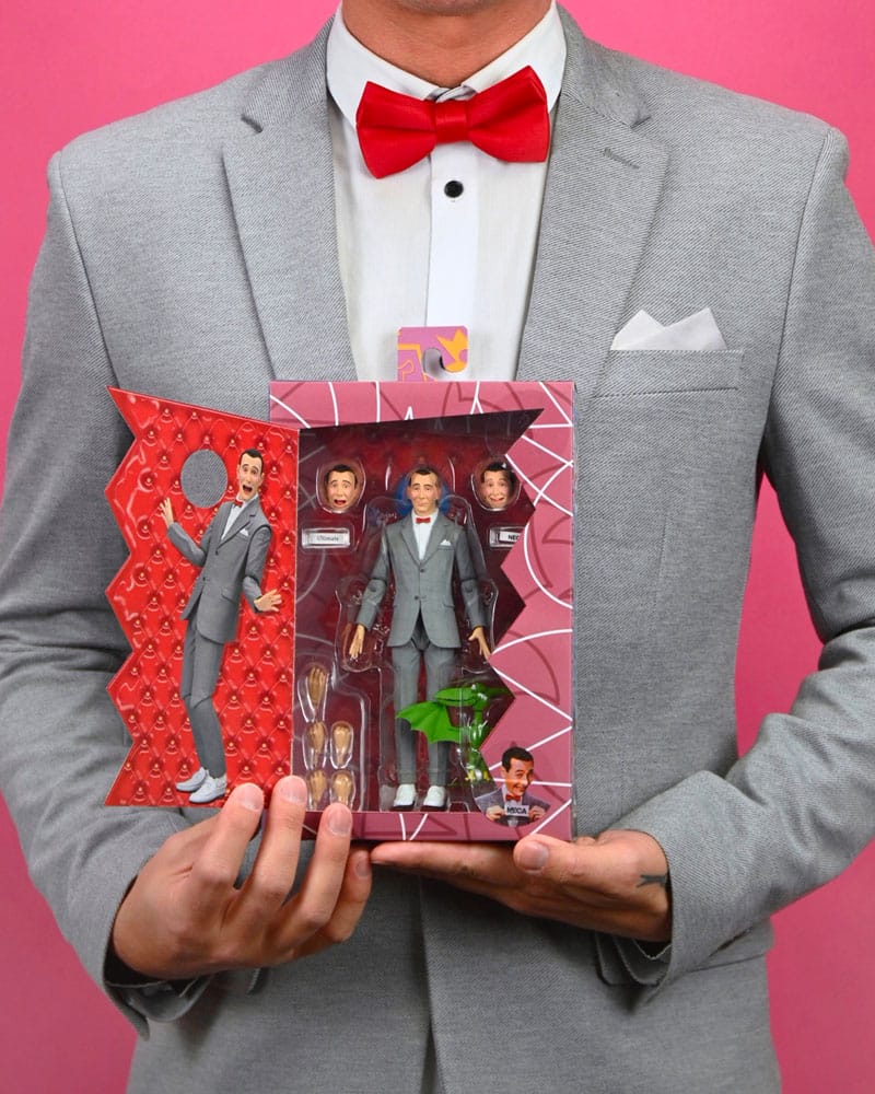 🧪 LAB | SU ORDINAZIONE Pee-wee Herman Action Figure Ultimate Pee-wee Herman 18 cm