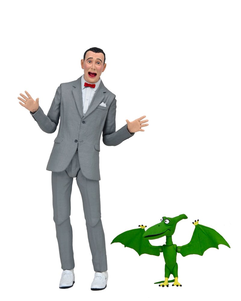 🧪 LAB | SU ORDINAZIONE Pee-wee Herman Action Figure Ultimate Pee-wee Herman 18 cm