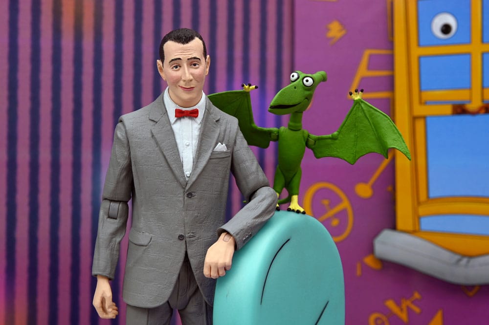 🧪 LAB | SU ORDINAZIONE Pee-wee Herman Action Figure Ultimate Pee-wee Herman 18 cm