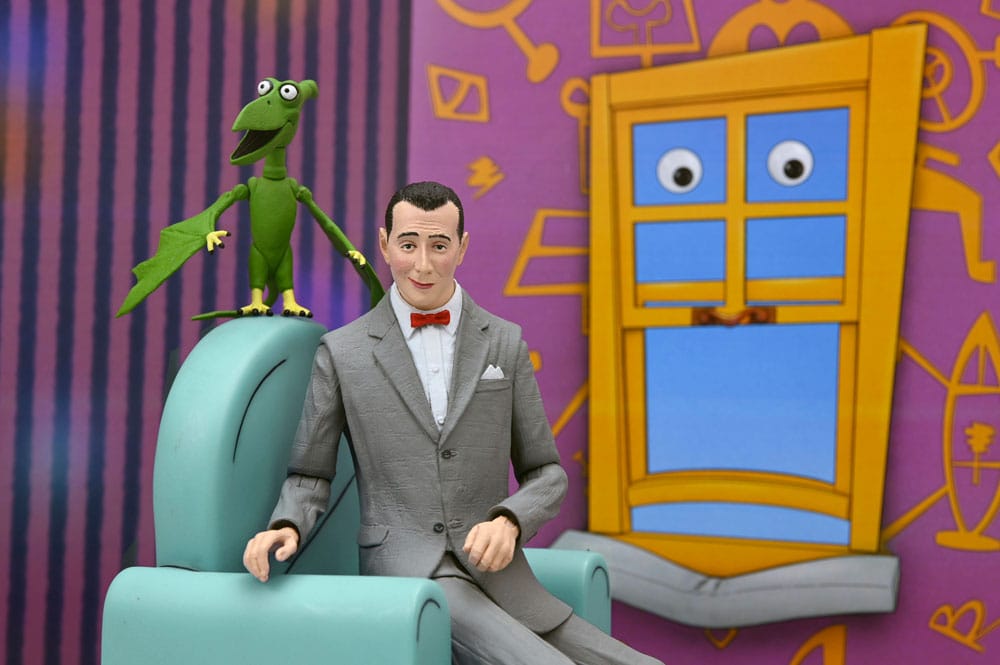 🧪 LAB | SU ORDINAZIONE Pee-wee Herman Action Figure Ultimate Pee-wee Herman 18 cm