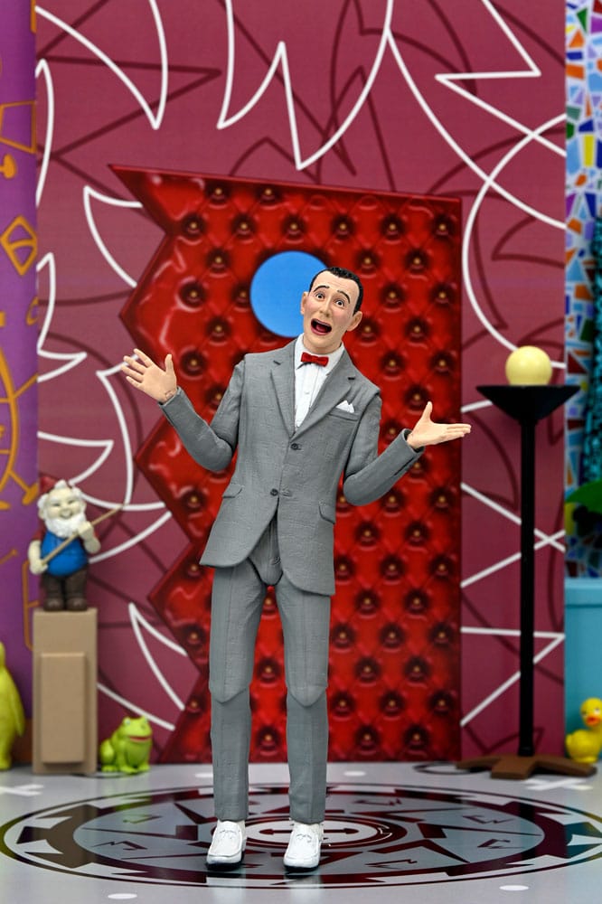 🧪 LAB | SU ORDINAZIONE Pee-wee Herman Action Figure Ultimate Pee-wee Herman 18 cm
