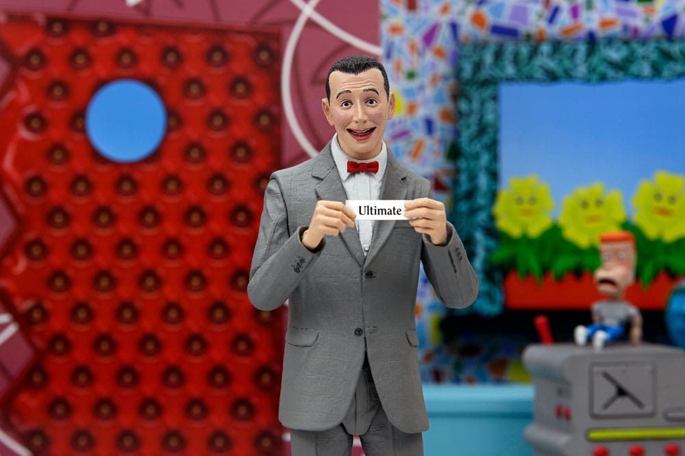 🧪 LAB | SU ORDINAZIONE Pee-wee Herman Action Figure Ultimate Pee-wee Herman 18 cm
