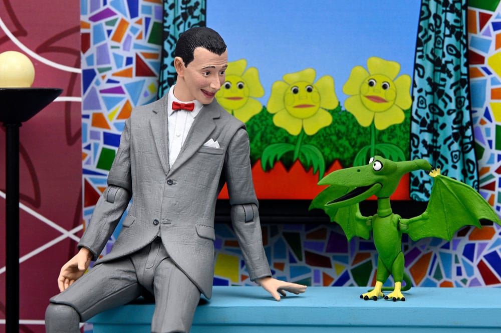 🧪 LAB | SU ORDINAZIONE Pee-wee Herman Action Figure Ultimate Pee-wee Herman 18 cm