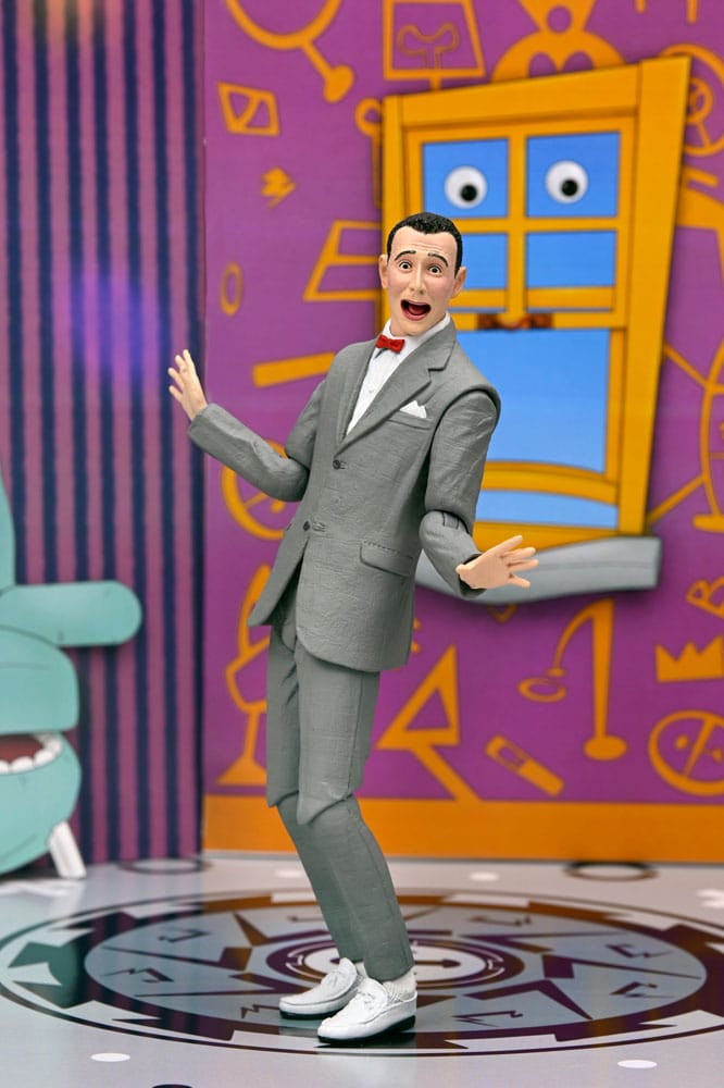 🧪 LAB | SU ORDINAZIONE Pee-wee Herman Action Figure Ultimate Pee-wee Herman 18 cm