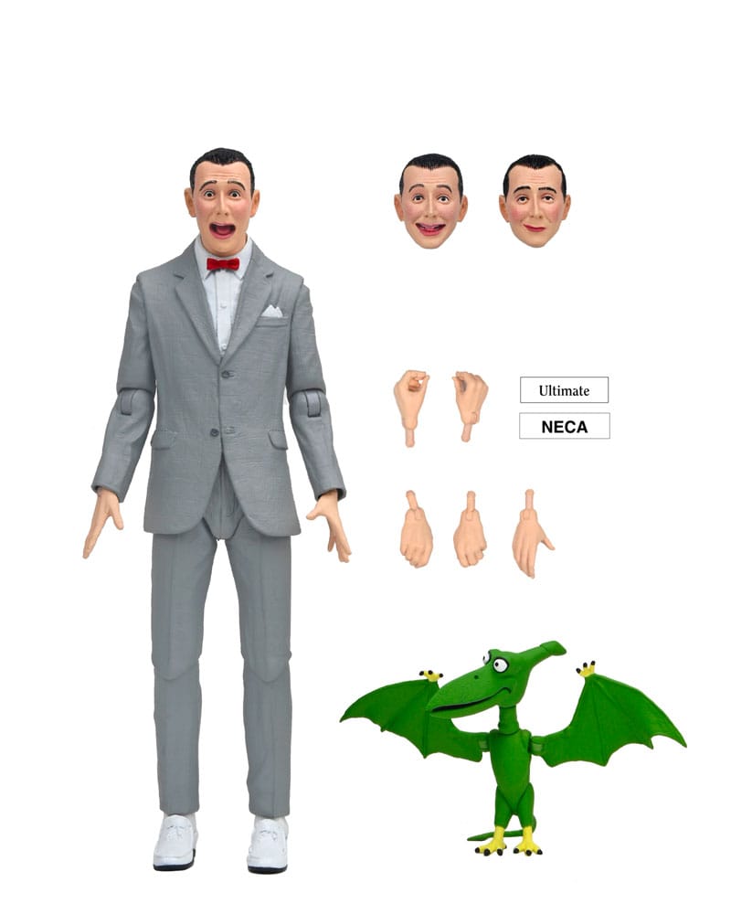 🧪 LAB | SU ORDINAZIONE Pee-wee Herman Action Figure Ultimate Pee-wee Herman 18 cm
