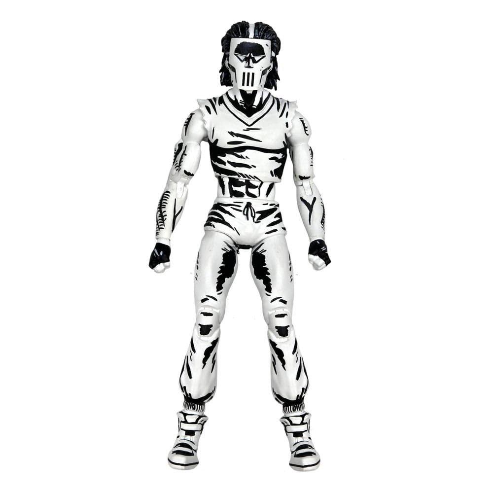 SU ORDINAZIONE Teenage Mutant Ninja Turtles Action Figure Casey Jones Black & White 18 cm