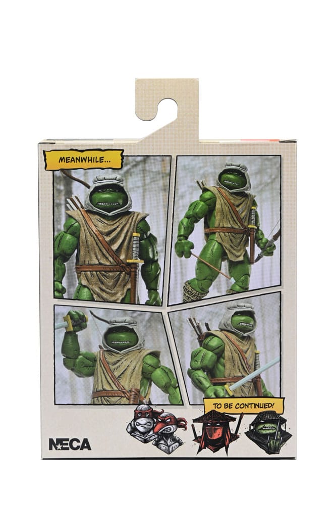 🧪 LAB | SU ORDINAZIONE Teenage Mutant Ninja Turtles Action Figure Hunter Leo 18 cm