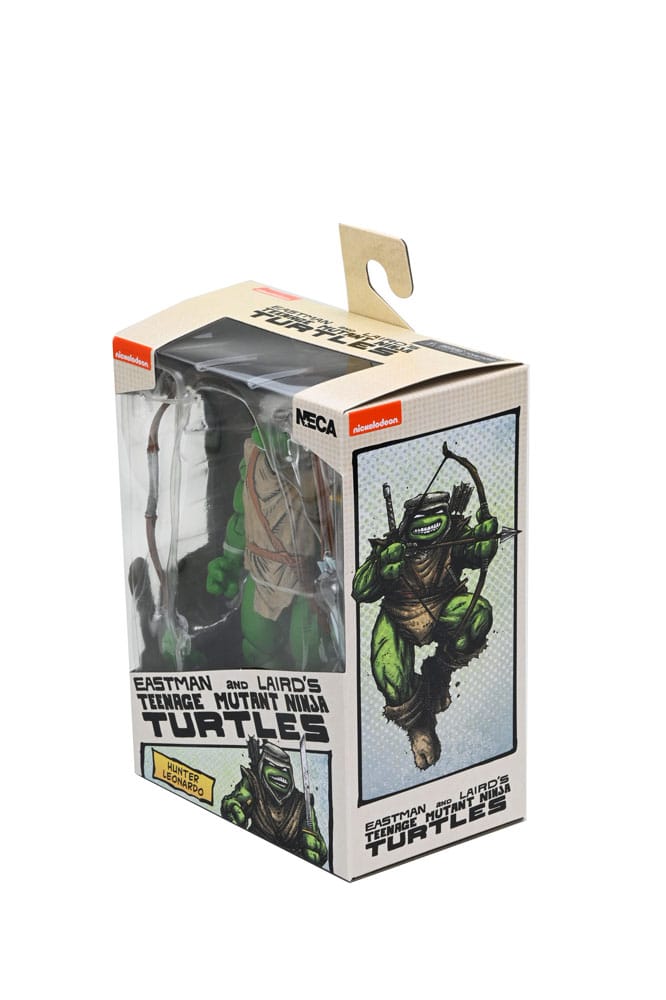🧪 LAB | SU ORDINAZIONE Teenage Mutant Ninja Turtles Action Figure Hunter Leo 18 cm