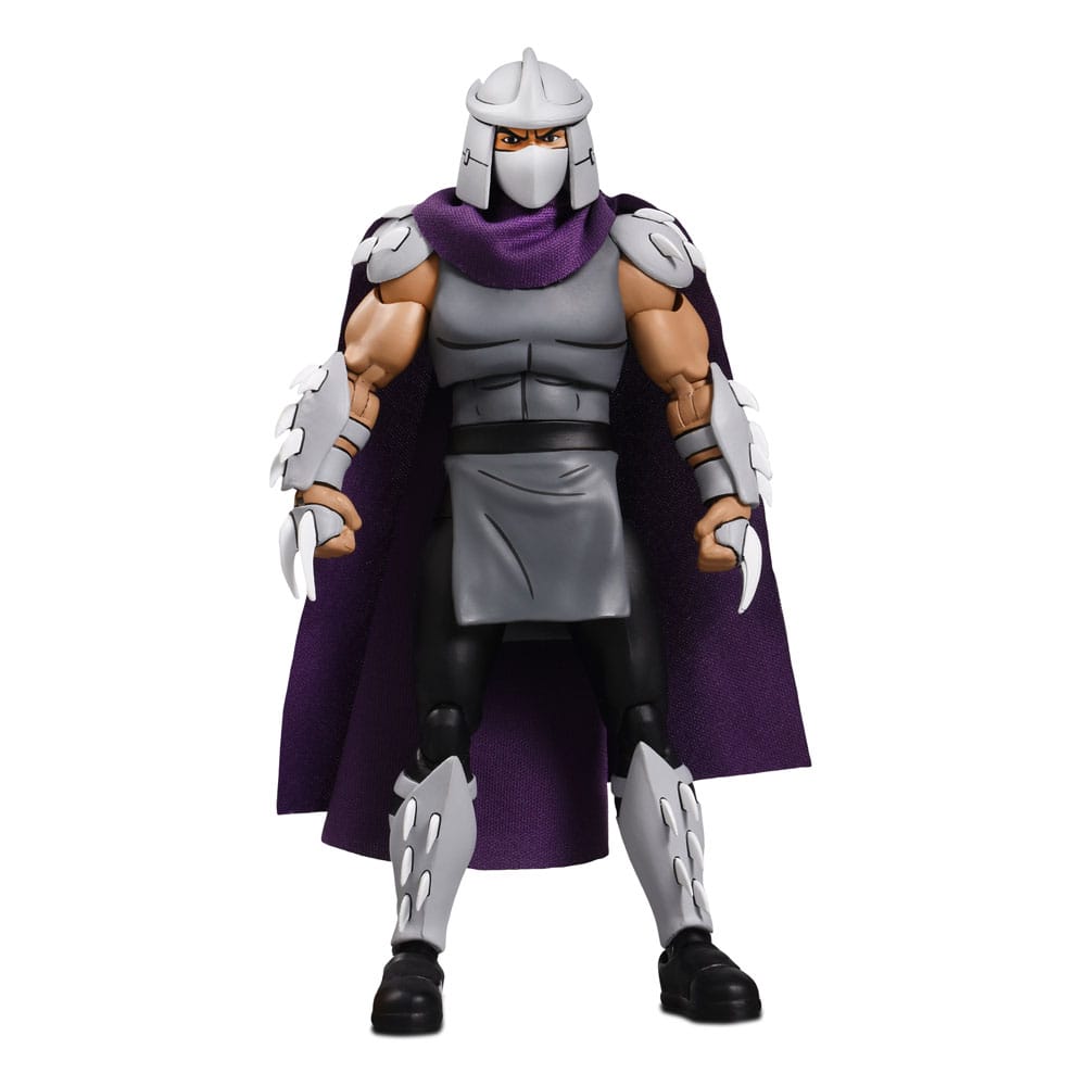 MADE TO ORDER Teenage Mutant Ninja Turtles Action Figure Ultimate Shredder (Classic Colors) 18 cm