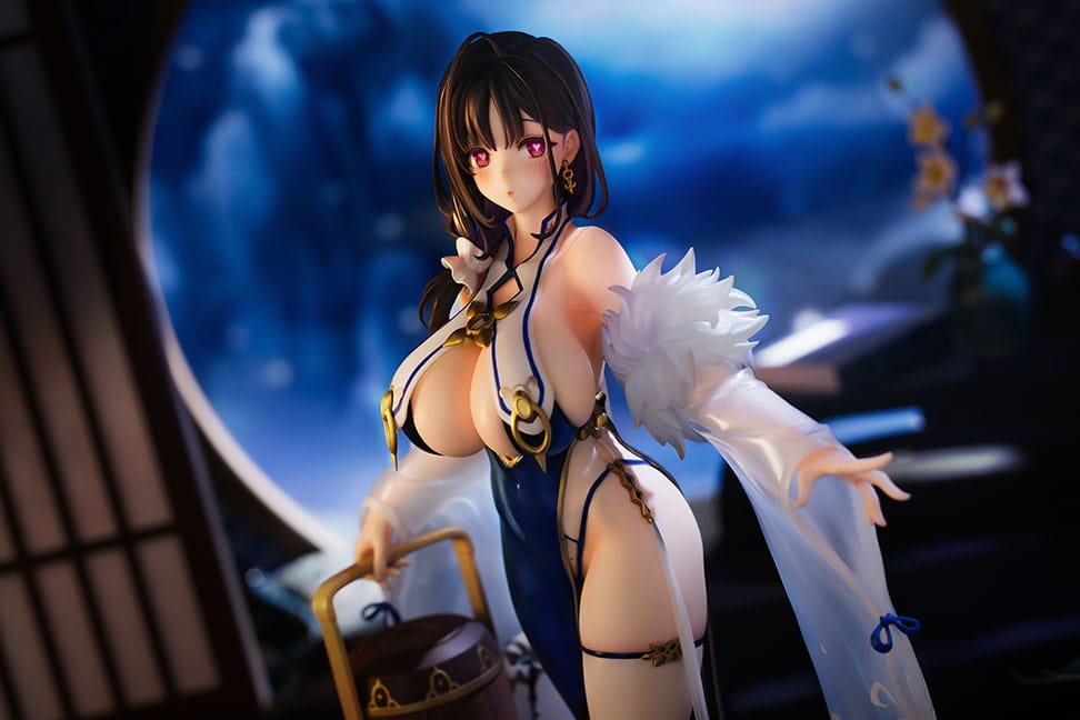 PREORDINE 11/2025 Azur Lane Ting An Simplified Ver. Bonus Edition 25 cm Statue 1/7  (PREORDINE NON CANCELLABILE)