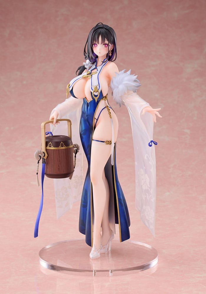PREORDINE 11/2025 Azur Lane Ting An Simplified Ver. Bonus Edition 25 cm Statue 1/7  (PREORDINE NON CANCELLABILE)