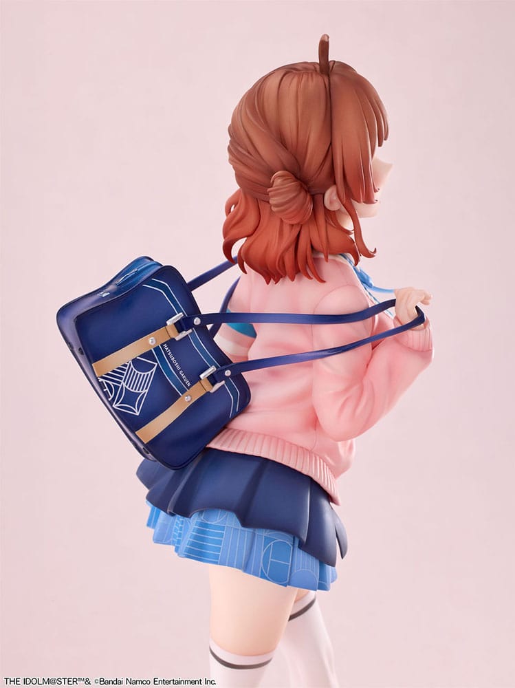 SU ORDINAZIONE Gakuen Idolmaster PVC Statue 1/7 Ume Hanami Bonus Edition 25 cm 