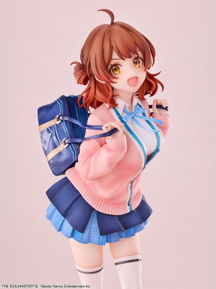 SU ORDINAZIONE Gakuen Idolmaster PVC Statue 1/7 Ume Hanami Bonus Edition 25 cm 