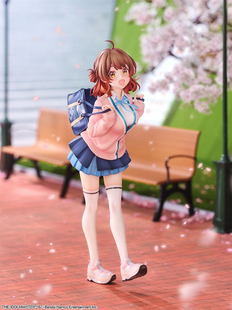 SU ORDINAZIONE Gakuen Idolmaster PVC Statue 1/7 Ume Hanami Bonus Edition 25 cm 