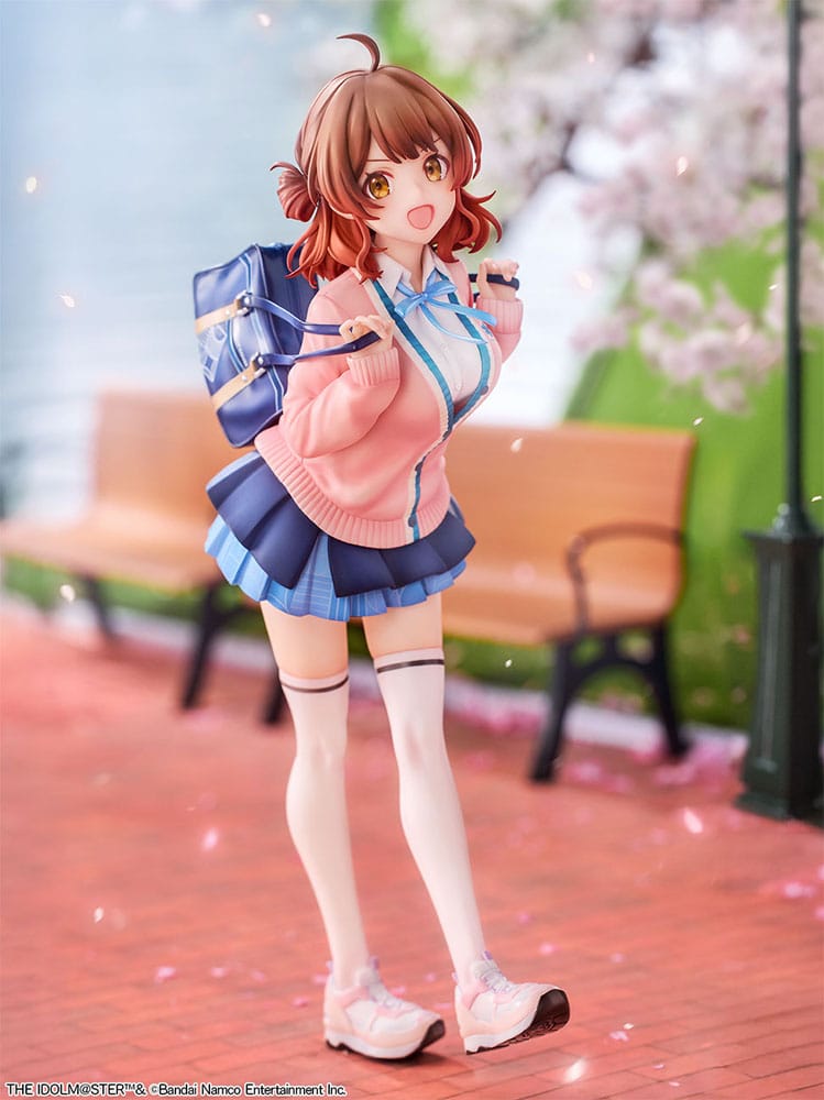 SU ORDINAZIONE Gakuen Idolmaster PVC Statue 1/7 Ume Hanami Bonus Edition 25 cm 