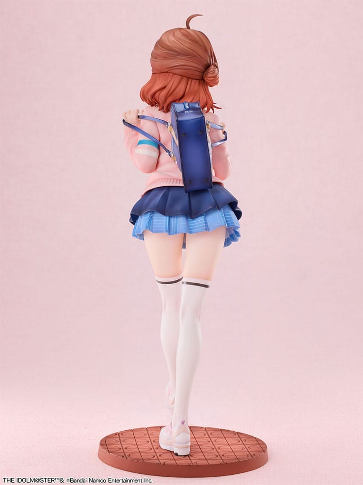 SU ORDINAZIONE Gakuen Idolmaster PVC Statue 1/7 Ume Hanami Bonus Edition 25 cm 