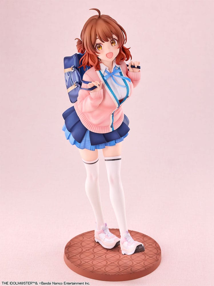 SU ORDINAZIONE Gakuen Idolmaster PVC Statue 1/7 Ume Hanami Bonus Edition 25 cm 